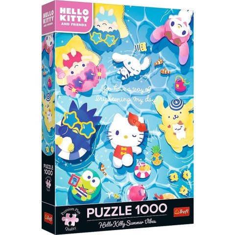 Puzzle 1000 Hello Kitty Letni relaks TREFL Puzzle 1000 Hello Kitty Letni relaks TREFL