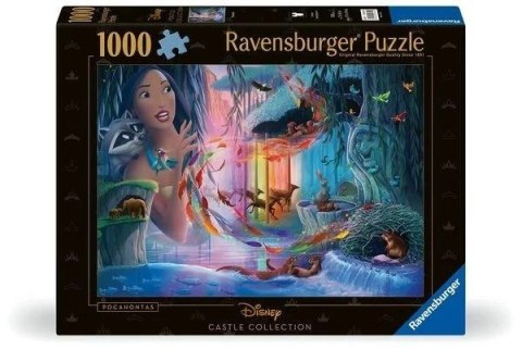Puzzle 1000 Zamki Disneya Pocahontas Puzzle 1000 Zamki Disneya Pocahontas