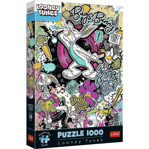 Puzzle 1000 Zwariowane melodie TREFL Puzzle 1000 Zwariowane melodie TREFL