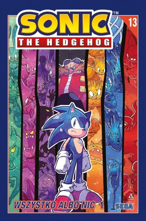 Sonic the Hedgehog T.13 Wszystko albo nic 1 Sonic the Hedgehog T.13 Wszystko albo nic 1