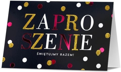 Zaproszenie Uniwersalne (5szt)