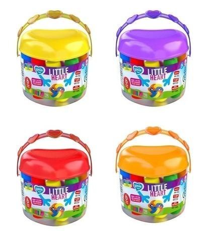 Zestaw do modelowania ciasta Little Heart MIX Zestaw do modelowania ciasta Little Heart MIX