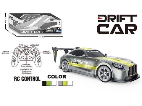 Auto sportkowe driftujące R/C MIX Auto sportkowe driftujące R/C MIX