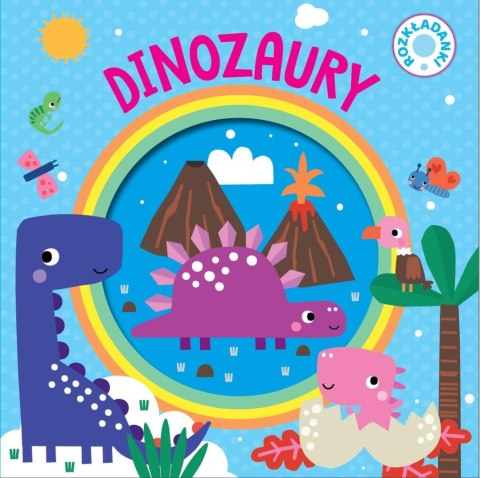 Dinozaury. Rozkładanki Dinozaury. Rozkładanki