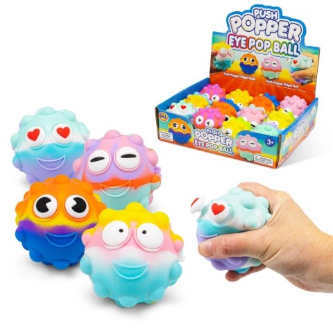 Fidgetowa piłka Eye Popper MIX Fidgetowa piłka Eye Popper MIX