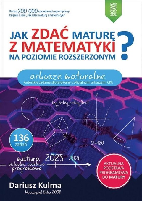 Jak zdać maturę z matematyki? ZR Arkusze maturalne Jak zdać maturę z matematyki? ZR Arkusze maturalne