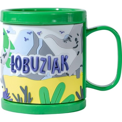 Kubek dla dziecka - Łobuziak 3D Kubek dla dziecka - Łobuziak 3D