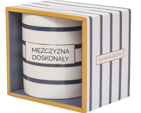 Kubek prezentowy - Mężczyzna Doskonały Kubek prezentowy - Mężczyzna Doskonały