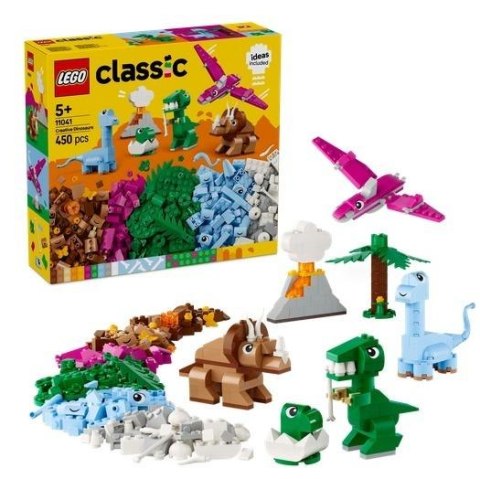 LEGO(R) CLASSIC 11041 Kreatywne dinozaury LEGO(R) CLASSIC 11041 Kreatywne dinozaury