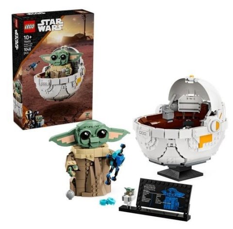 LEGO(R) STAR WARS 75403 Grogu w wózku LEGO(R) STAR WARS 75403 Grogu w wózku