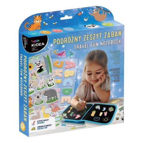 Podróżny zestaw zabaw KIDEA Podróżny zestaw zabaw KIDEA