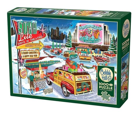 Puzzle 1000 Kino samochodowe G3 Puzzle 1000 Kino samochodowe G3