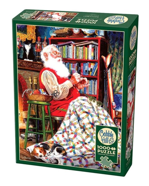 Puzzle 1000 Kocyk Świętego Mikołaja G3 Puzzle 1000 Kocyk Świętego Mikołaja G3