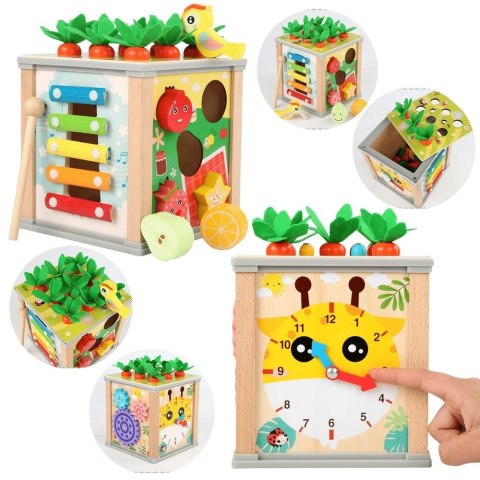 Sorter drewniany 5W1 Sorter drewniany 5W1