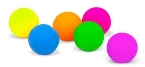 Zestaw 6 małych gniotków squishy piłek cukrowych Zestaw 6 małych gniotków squishy piłek cukrowych