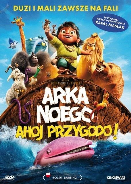 Arka Noego. Ahoj przygodo! DVD Arka Noego. Ahoj przygodo! DVD