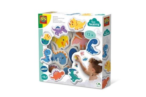Dinozaury do kąpieli Dinozaury do kąpieli
