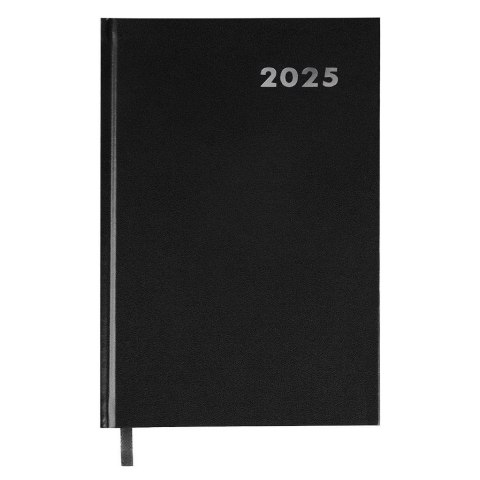 Kalendarz książkowy 2025 A5 czarny EASY Kalendarz książkowy 2025 A5 czarny EASY