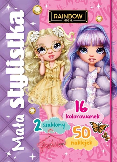 Mała stylistka. Rainbow High Mała stylistka. Rainbow High