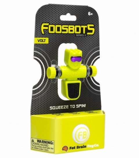 Piłkarzyki Foosbots - pojedynczy piłkarzyk Zielony Piłkarzyki Foosbots - pojedynczy piłkarzyk Zielony