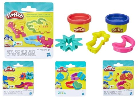 Ciastolina 2 tubki + akcesoria mix Play Doh