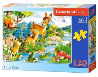 Puzzle 120 Bambi CASTOR