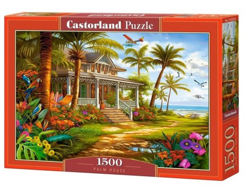 Puzzle 1500 Palm House CASTOR Puzzle 1500 Palm House CASTOR