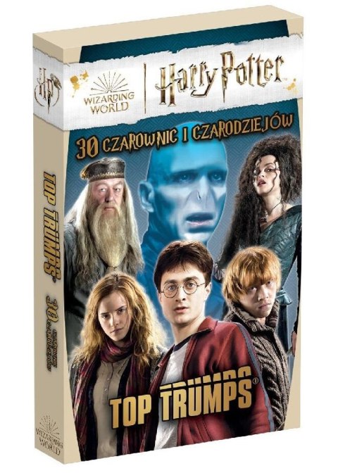 Top Trumps Harry Potter. Czarownice i Czarodzieje Top Trumps Harry Potter. Czarownice i Czarodzieje