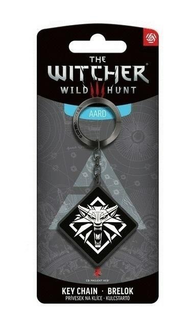 Brelok AARD Symbol z serii The Witcher 3 Brelok AARD Symbol z serii The Witcher 3