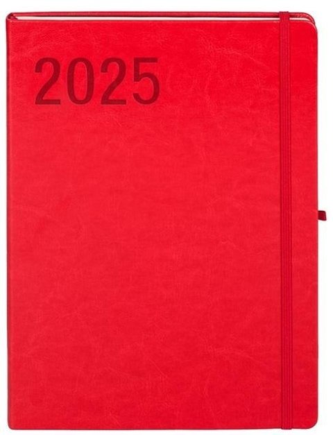 Kalendarz 2025 A4 Formalizm TDW czerwony Kalendarz 2025 A4 Formalizm TDW czerwony