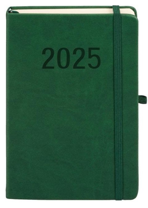 Kalendarz 2025 A5 Memofix DNS zielony Kalendarz 2025 A5 Memofix DNS zielony