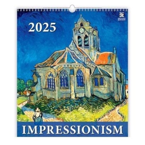 Kalendarz 2025 ścienny Impressionism HELMA Kalendarz 2025 ścienny Impressionism HELMA