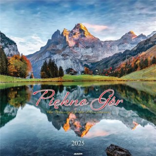 Kalendarz 2025 ścienny Piękno gór
