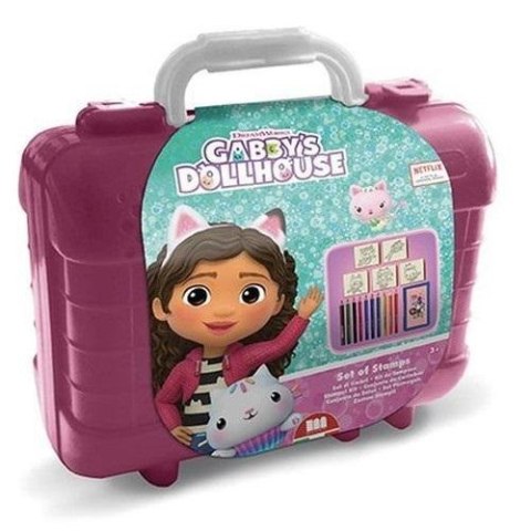 Koci Domek Gabi - Pieczątki w walizce Koci Domek Gabi - Pieczątki w walizce