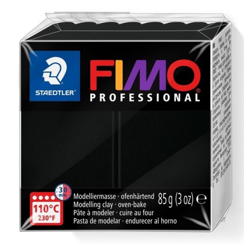 Masa termoutwardzalna Fimo 85g czarny Masa termoutwardzalna Fimo 85g czarny