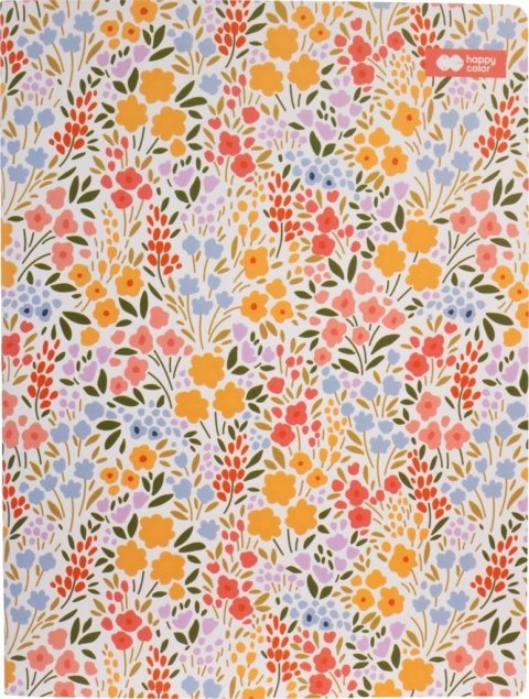 Notes szyty kratka Bloom boho HAPPY COLOR Notes szyty kratka Bloom boho HAPPY COLOR