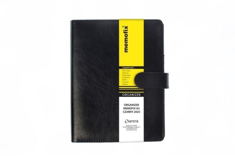 Organizer Memofix A5 czarny Organizer Memofix A5 czarny