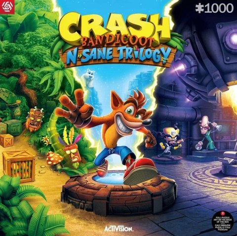 Puzzle 1000 Crash Bandicoot N. Sane Trilogy Puzzle 1000 Crash Bandicoot N. Sane Trilogy