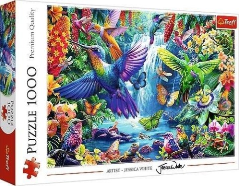 Puzzle 1000 Kolibry w tropikach TREFL Puzzle 1000 Kolibry w tropikach TREFL