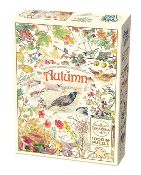 Puzzle 1000 Ludowy pamiętnik: Jesień G3 Puzzle 1000 Ludowy pamiętnik: Jesień G3
