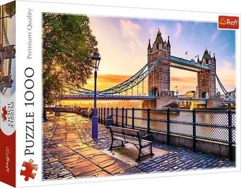 Puzzle 1000 Tower Bridge, Londyn TREFL Puzzle 1000 Tower Bridge, Londyn TREFL