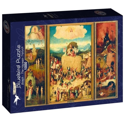 Puzzle 1000 Wóz z sianem - Tryptyk, Bosch Puzzle 1000 Wóz z sianem - Tryptyk, Bosch