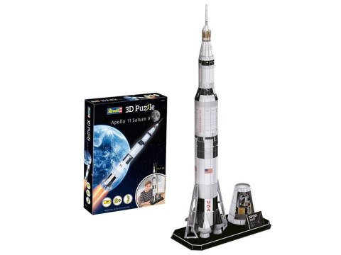 Puzzle 3D 136 Apollo 11 Saturn V Puzzle 3D 136 Apollo 11 Saturn V