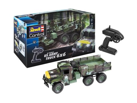 Revell Control RC Ciężarówka armii amerykańskiej Revell Control RC Ciężarówka armii amerykańskiej