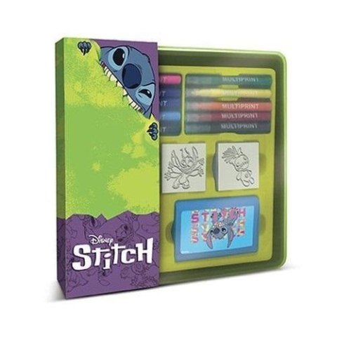 Stitch - Pieczątki z pisakami Stitch - Pieczątki z pisakami