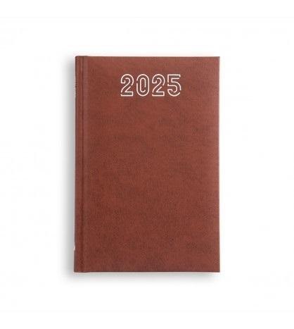 Terminarz 2025 B6 Standard brązowy Terminarz 2025 B6 Standard brązowy