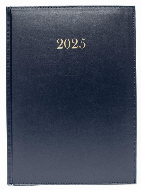 Terminarz 2025 tygodniowy B5 Divas z gąbką granat Terminarz 2025 tygodniowy B5 Divas z gąbką granat
