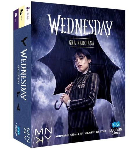 Wednesday: Gra karciana LUCRUM GAMES Wednesday: Gra karciana LUCRUM GAMES