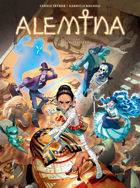 Alemina T.2 Nieustraszona Alemina T.2 Nieustraszona