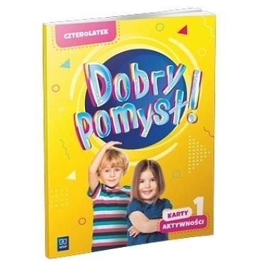 Dobry pomysł! Czterolatek. Karty aktywności cz.1 Dobry pomysł! Czterolatek. Karty aktywności cz.1